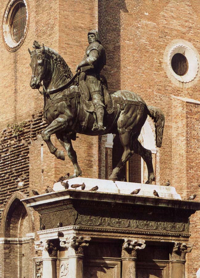 Equestrian Statue of Bartolomeo Colleoni